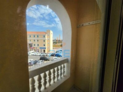 Huge Studio with Balcony international City @36000
