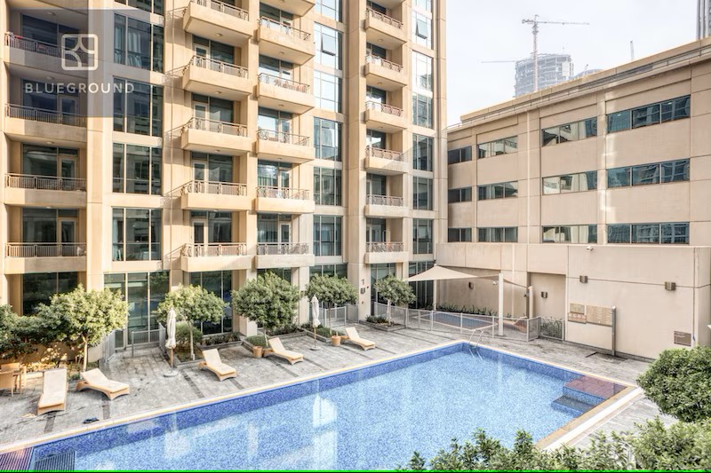 1 BHK, City View | Furnished | Flexible Terms @ 111000 Aed