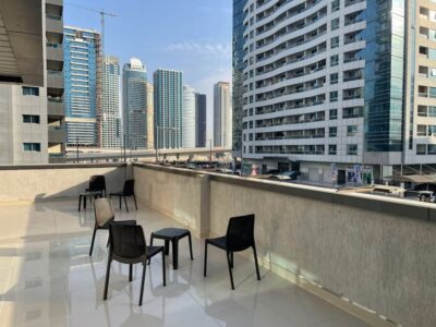 Private room in Dubai Marina for ladies only 5000