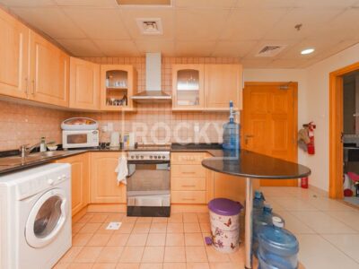 |Fully Furnished 1 BR | Chiller Free in JLT @ 80000 AED