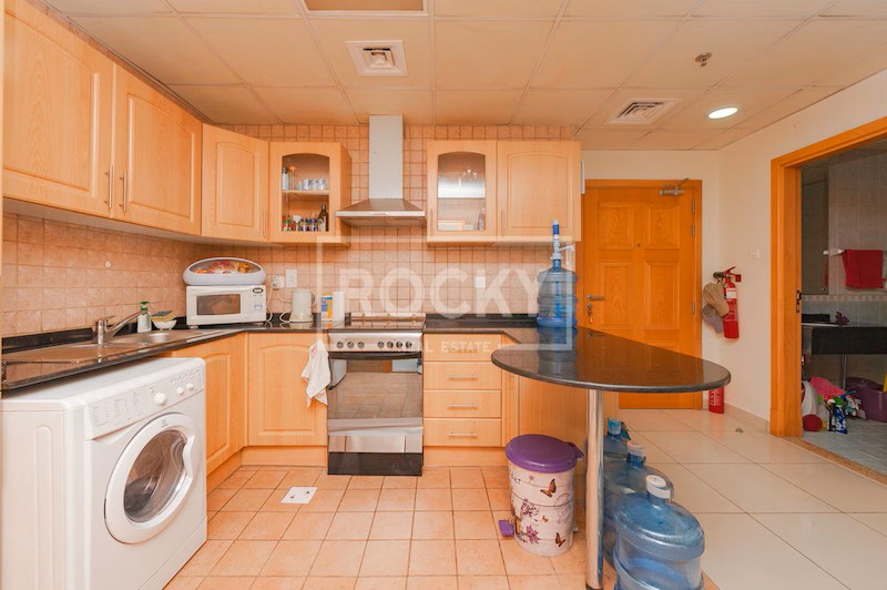 |Fully Furnished 1 BR | Chiller Free in JLT @ 80000 AED