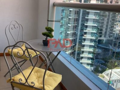 Furnished Studio apartment near metro in Dubai Marina @ 72000 AED