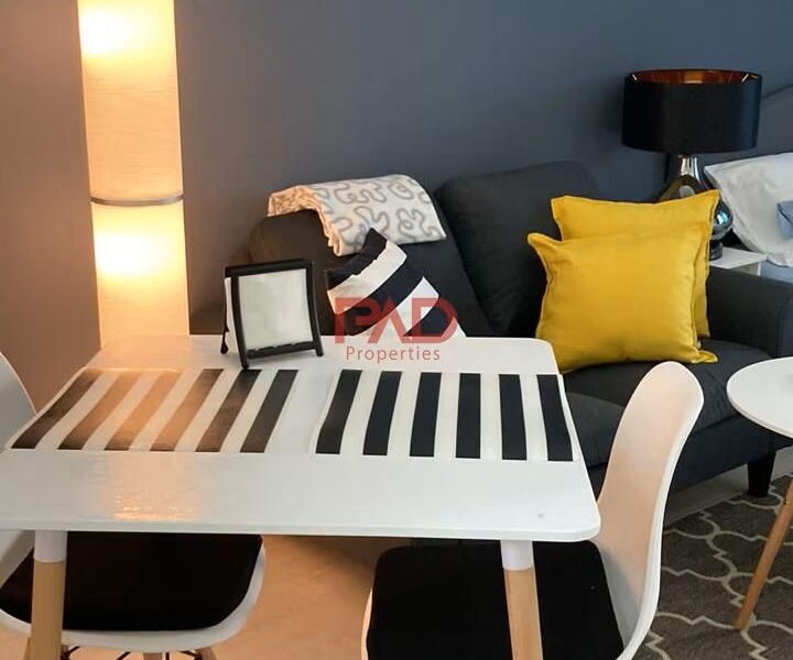 Furnished Studio apartment near metro in Dubai Marina @ 72000 AED