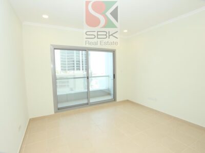 Canal view spacious 1BHK in marina first tower @ 70000 AED