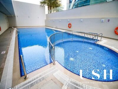 1 BHK, Prime Location | High Floor | Vacant in Dubai Marina @ 94000
