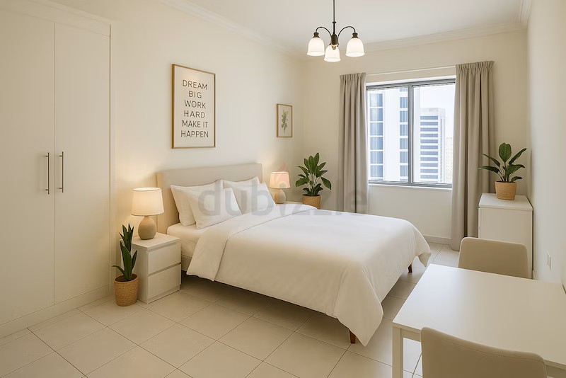 Sea View 1 Min to Metro | Fully Furnished Room| AED 5,000 Only