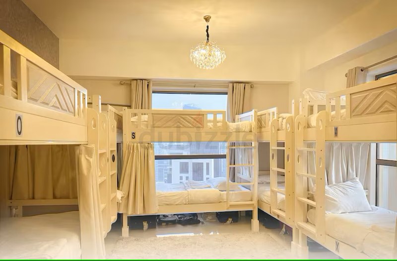 HUGE DISCOUNT ‼️Brand NEW BED SPACE Master Room Downtown @ 797 Aed