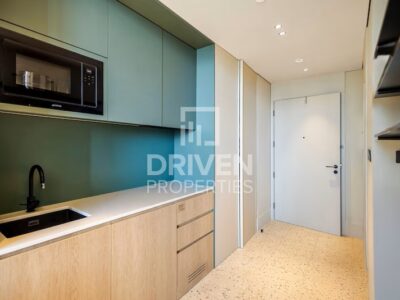 Furnished studio/city view in Business Bay @ 80000