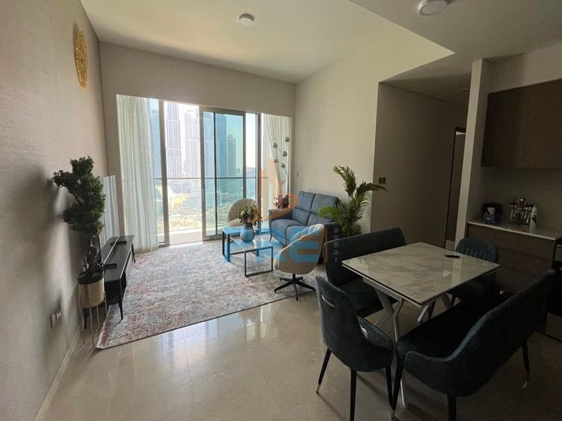 Furnished 2 Bedroom | Prime Location | High Floor