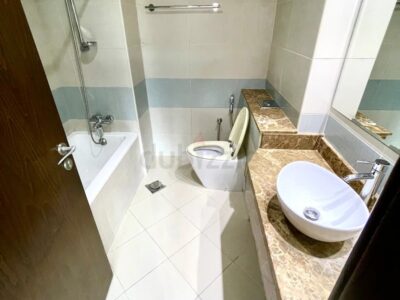 Master Room for girls in a clean villa in JVC @ 3750