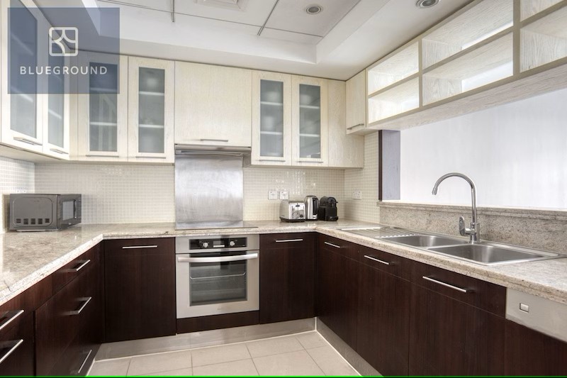 1 BHK, City View | Furnished | Flexible Terms @ 111000 Aed