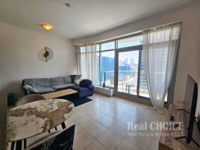 1BHK Furnished | Mid-Floor | Stunning View I Near Burj @ 90000