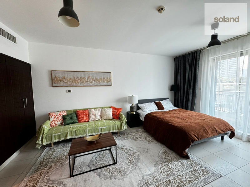 Furnished Studio | Downtown | Vacant Now @ 87000