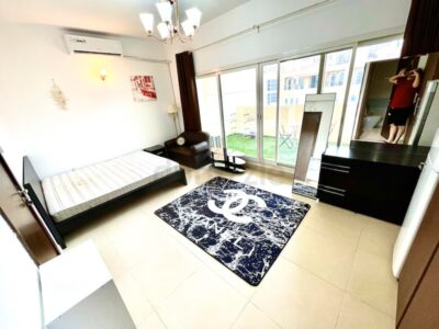 Master Room for girls in a clean villa in JVC @ 3750