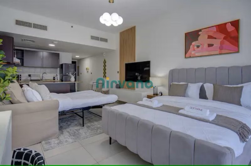 Studio Apartment, 12 Cheques | Luxury Furnished | High Floor @72000 AED