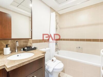 1 BHK| Fully Maintained | Near Burj Khalifa I Chiller Free @ 115000