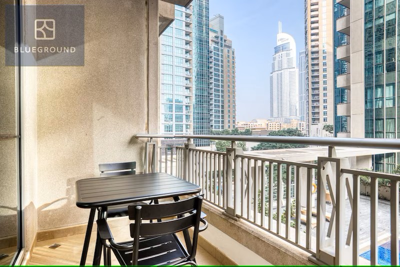 1 BHK, City View | Furnished | Flexible Terms @ 111000 Aed