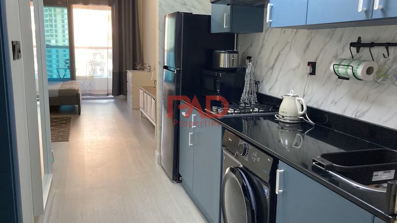 Furnished Studio apartment near metro in Dubai Marina @ 72000 AED