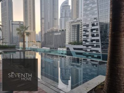 Downtown, , 1 bed room, fully furnished, 2 bath 125k 1 cheque or 2