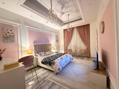 FULLY FURNISHED MASTER ROOM FOR RENT @ 4800 Aed