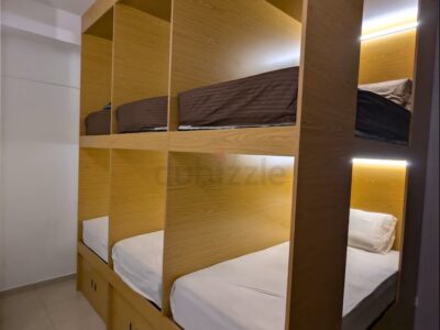 Cozy Capsule beds/5 mins walk metro bbay. in Business Bay @ 1800 Aed