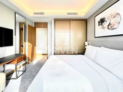 3 BHK/Big Layout and High Floor Apt | Furnished @ 360000 AED