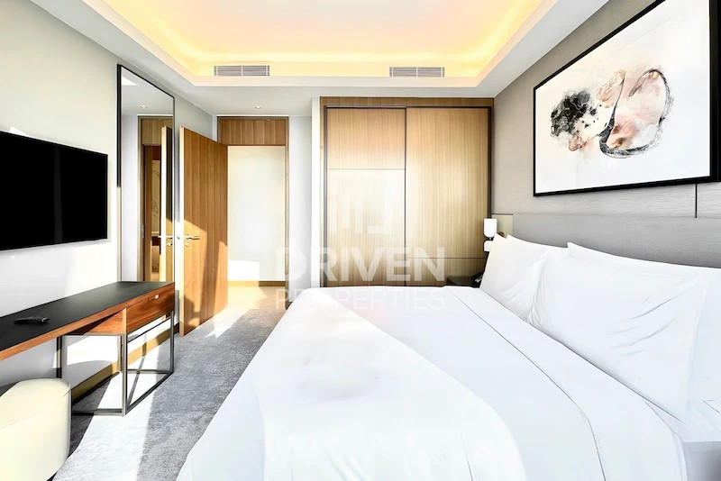 3 BHK/Big Layout and High Floor Apt | Furnished @ 360000 AED