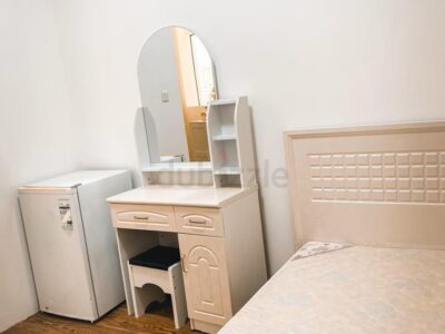 Private partition Room For Single Lady @ 3200Downtown Dubai