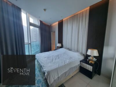 Downtown, , 1 bed room, fully furnished, 2 bath 125k 1 cheque or 2
