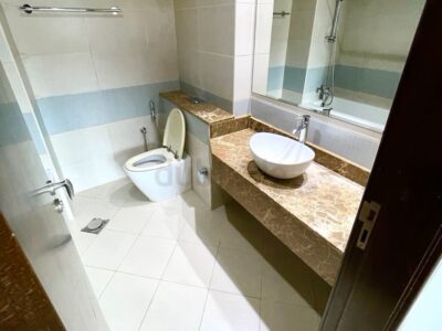 Master Room for girls in a clean villa in JVC @ 3750