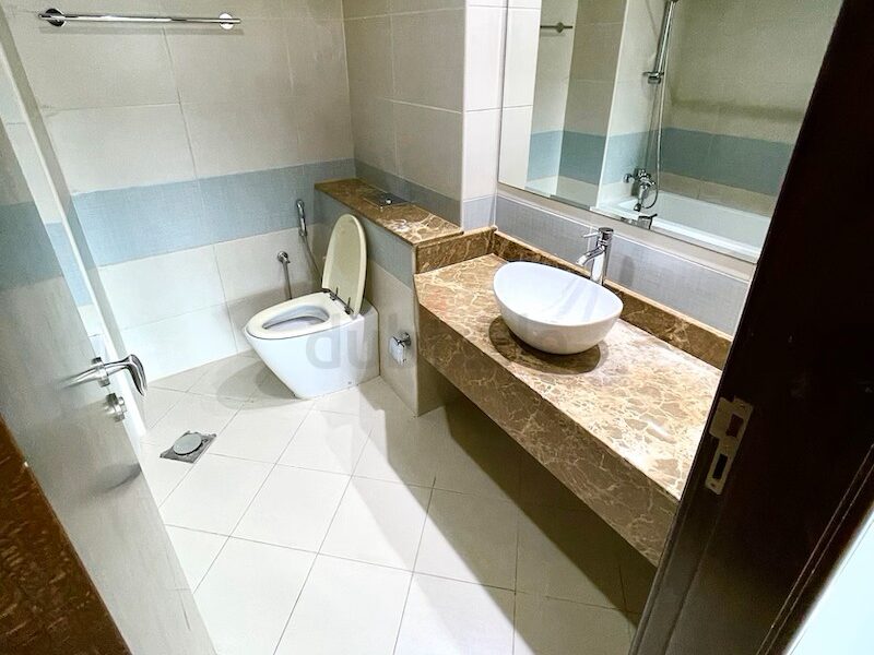 Master Room for girls in a clean villa in JVC @ 3750