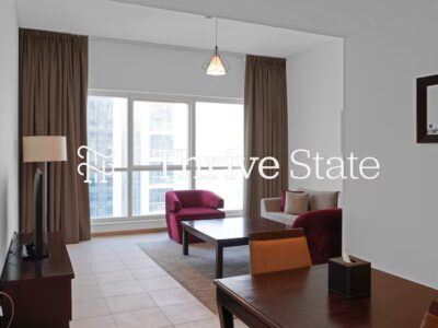 1BR For Rent | Full Marina View I Hotel Serviced @ 165000 AED