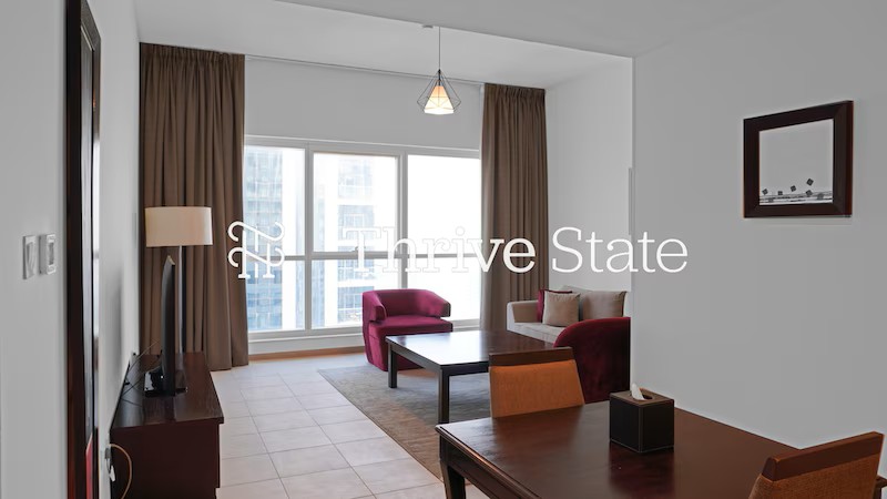 1BR For Rent | Full Marina View I Hotel Serviced @ 165000 AED