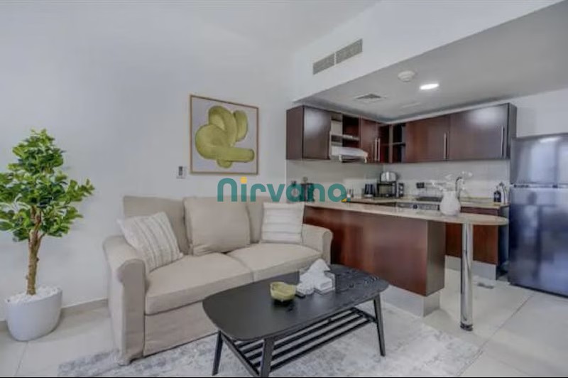 Studio Apartment, 12 Cheques | Luxury Furnished | High Floor @72000 AED