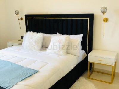 Luxe master bedroom in JVC @ 6500