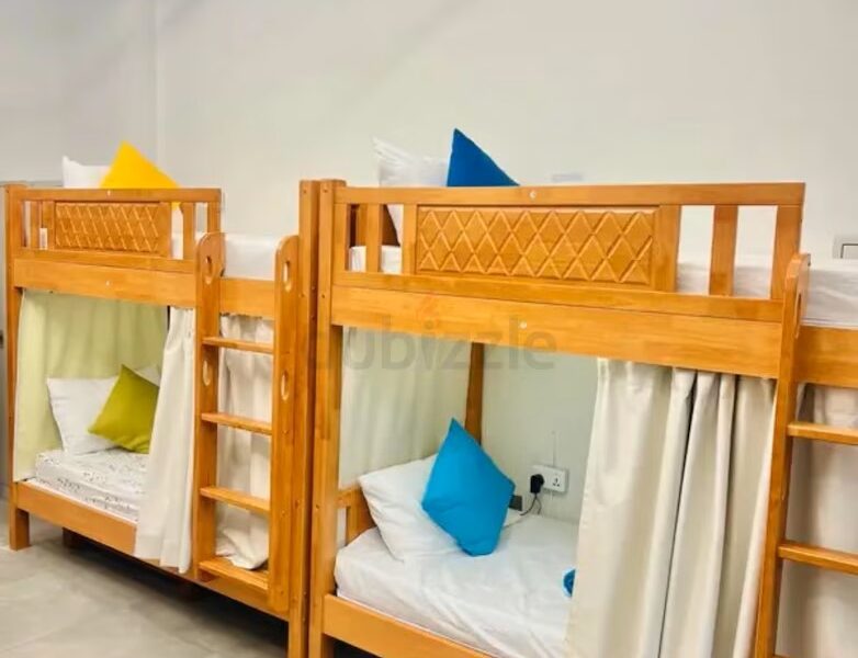 Limited محدودTime ‼️Brand New Bed Space Master Room Burj Khalifa View