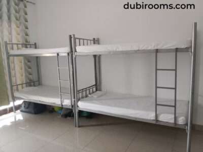 Bedspace For Male - International city phase 2 Warsan 4- sharing acomadation, free parking, Cleaning