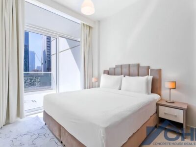 Furnished 1 BHK apartment for rent in Business Bay, @ 75000