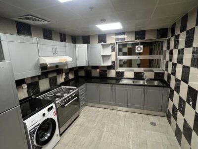 Big bedroom / opposite Al nahda metro station @ 3200