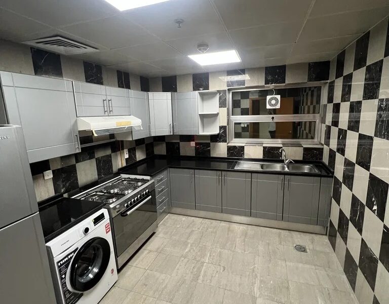 Big bedroom / opposite Al nahda metro station @ 3200