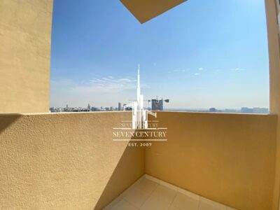 Fully Furnished | Pool View | High Floor | JVC @ 45000