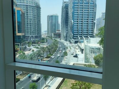 2 BHK , City View in Business Bay @ 120000