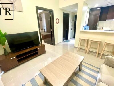 Best offer Business bay Furnished 1BHK, Canal Views @ 80000