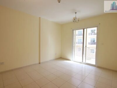 1 Bed with Balcony in International City @ 43000