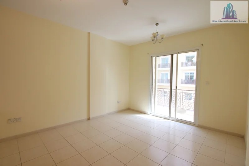 1 Bed with Balcony in International City @ 43000
