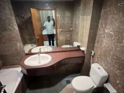 Big bedroom / opposite Al nahda metro station @ 3200