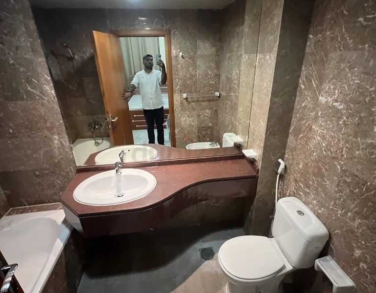 Big bedroom / opposite Al nahda metro station @ 3200