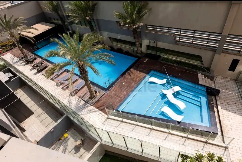 New Bedspace Master Room Burj Khalifa View @ 750