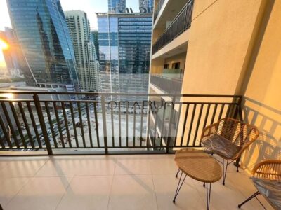 Summer Deal apartment for rent in Business Bay, 1BHK @ 80000