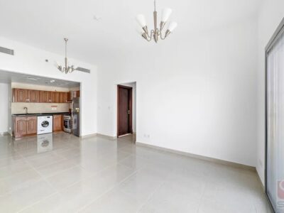 Spacious Semi Furnished 2 BR Apartments in JVC @ 82000